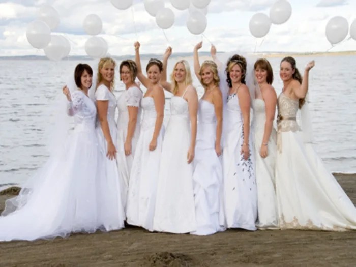 Wedding white dresses guest wear dare else someone we sandiegotowingca popsugar vera iconic