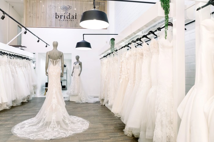 Wedding dresses outlets near me