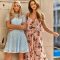 Cute Summer Wedding Guest Dresses