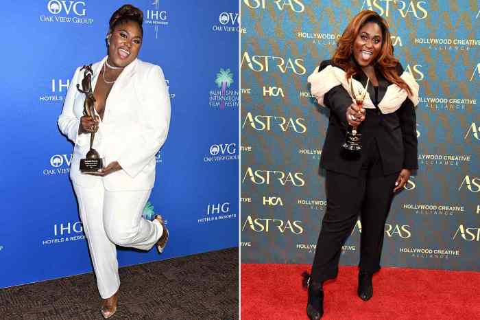 Danielle brooks wedding dresses