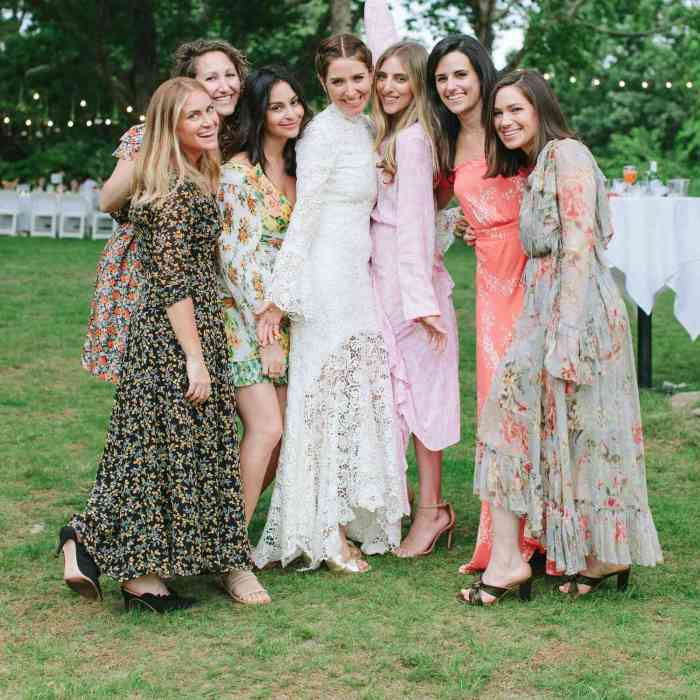 Alternative wedding guest dresses