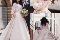 Wedding dresses a line plus size