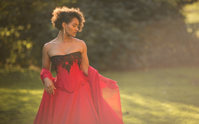 White black red wedding dresses