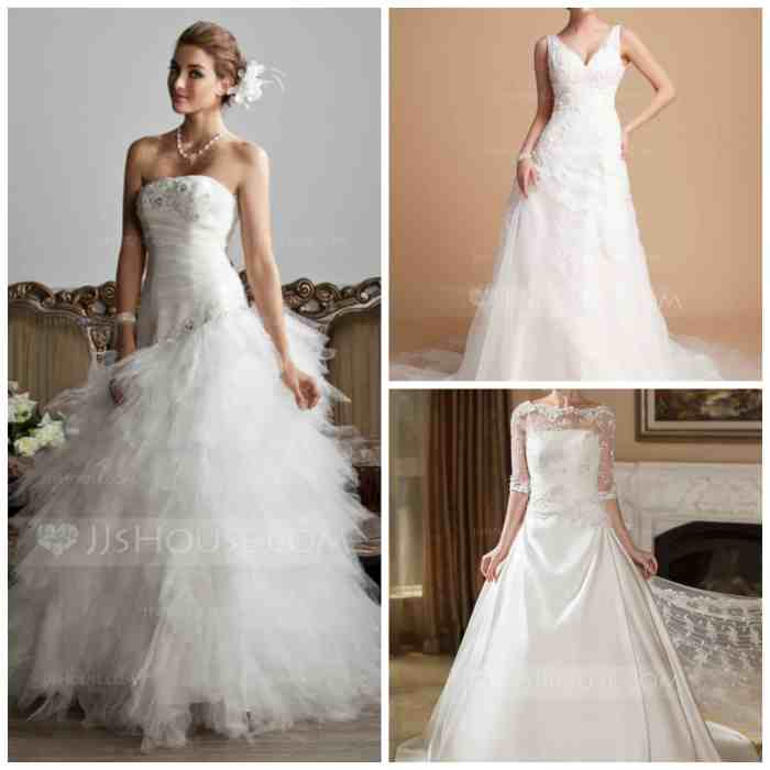 Wedding dresses at affordable prices