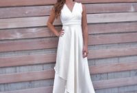 Detachable straps wedding dress