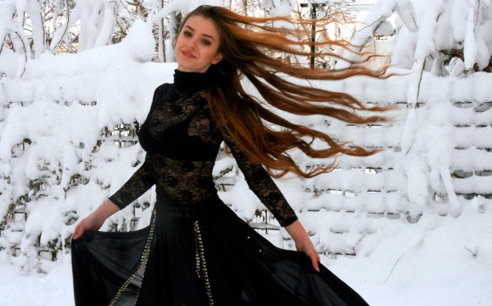 Black dress to a wedding