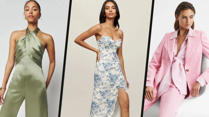 Alternative wedding guest dresses