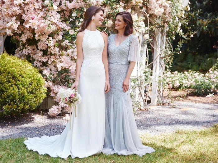 Destination wedding mother of the bride dresses