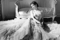 Dior vintage wedding dress