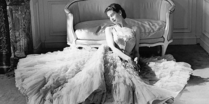 Dior vintage wedding dress