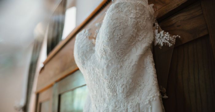 Wedding dress second hand