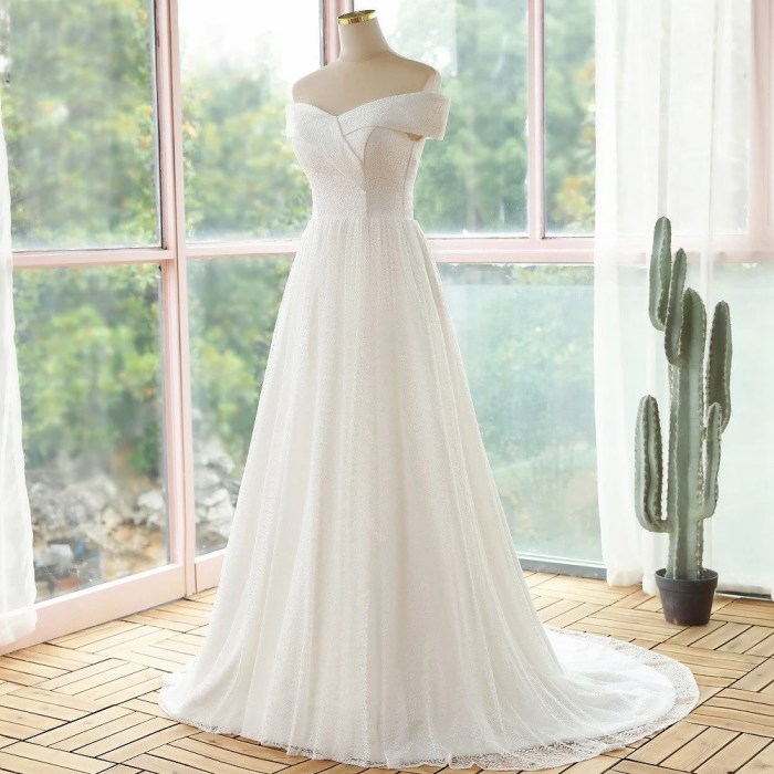 Wedding dress dresses length floor