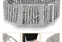 Belt bridal rhinestone wedding