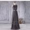 Dark Grey Wedding Dress A Modern Bridal Trend