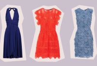 Cocktail dresses for a wedding reception