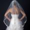 Wedding Dress with Long Veil A Timeless Elegance