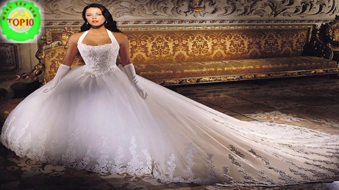 Wedding dresses at affordable prices