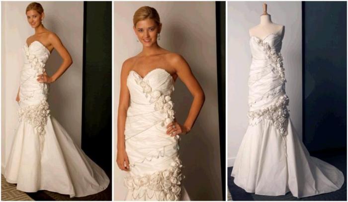 David tutera wedding dress