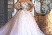 White princess wedding dress