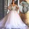 White Princess Wedding Dresses A Timeless Elegance