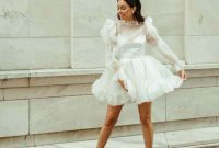 Cute short dresses for a wedding