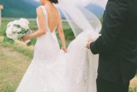 White dress at wedding guest