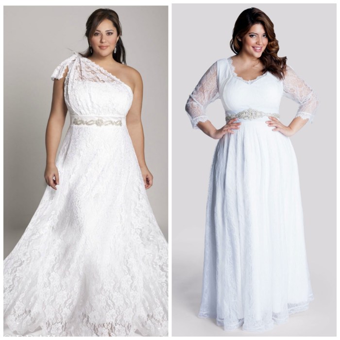 Wedding dresses for curvy brides