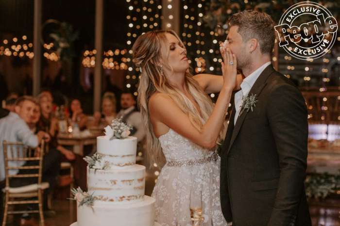 Carly pearce wedding dress