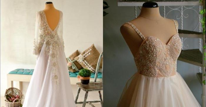 Wedding dress rental los angeles